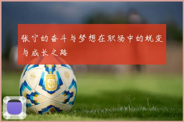 张宁的奋斗与梦想在职场中的蜕变与成长之路